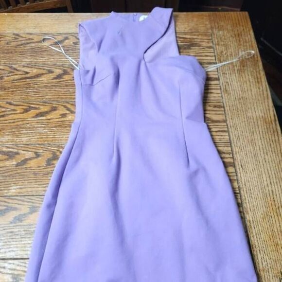 Elliatt Lavender Purple Method Bodycon Mini Dress Sz M - Picture 3 of 6